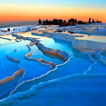 Kemping Manzara Pamukkale