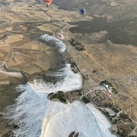 Manzara Campeggio Pamukkale