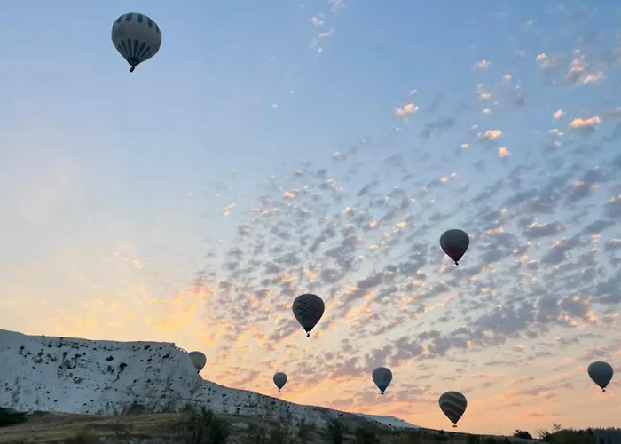 Manzara Campingplatz Pamukkale